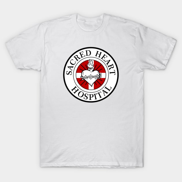 Hospital logo T-Shirt by buby87